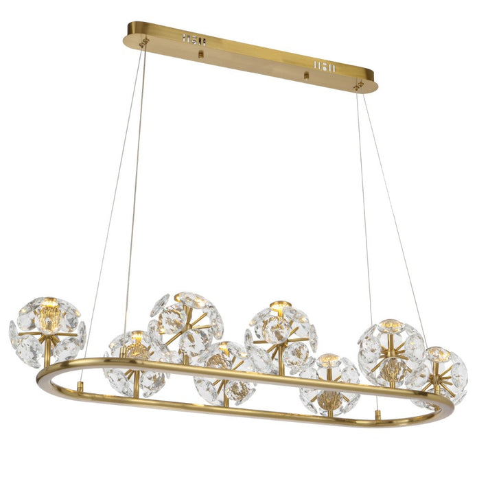 CATANIA 8 LIGHT PENDANT