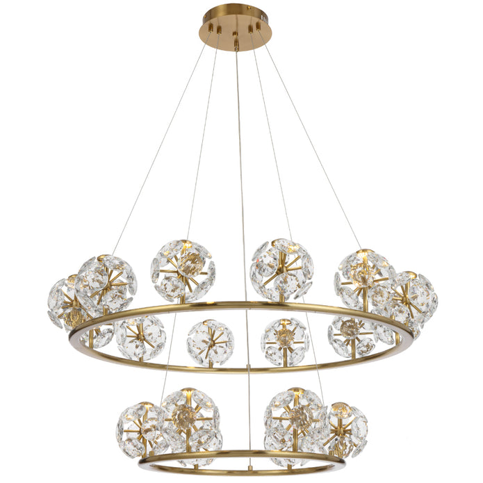 CATANIA 18 LIGHT PENDANT