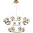 CATANIA 18 LIGHT PENDANT