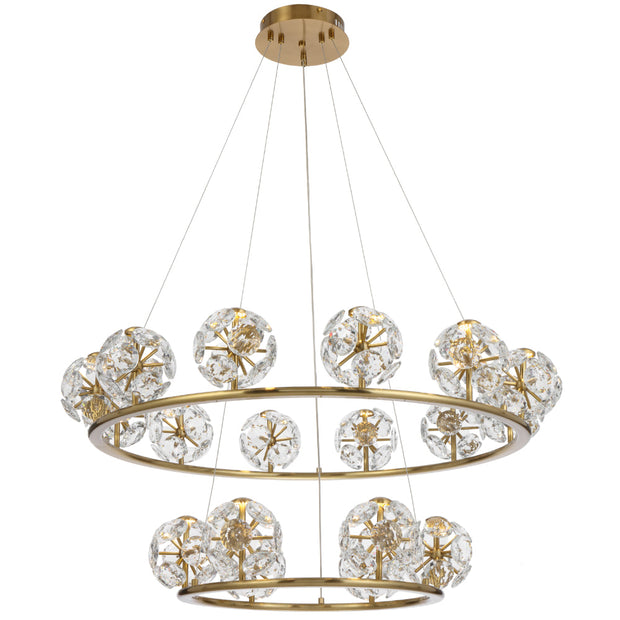 CATANIA 18 LIGHT PENDANT