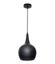 CELESTE: Bohemian Rustic Embossed Bell Shape Pendant Light