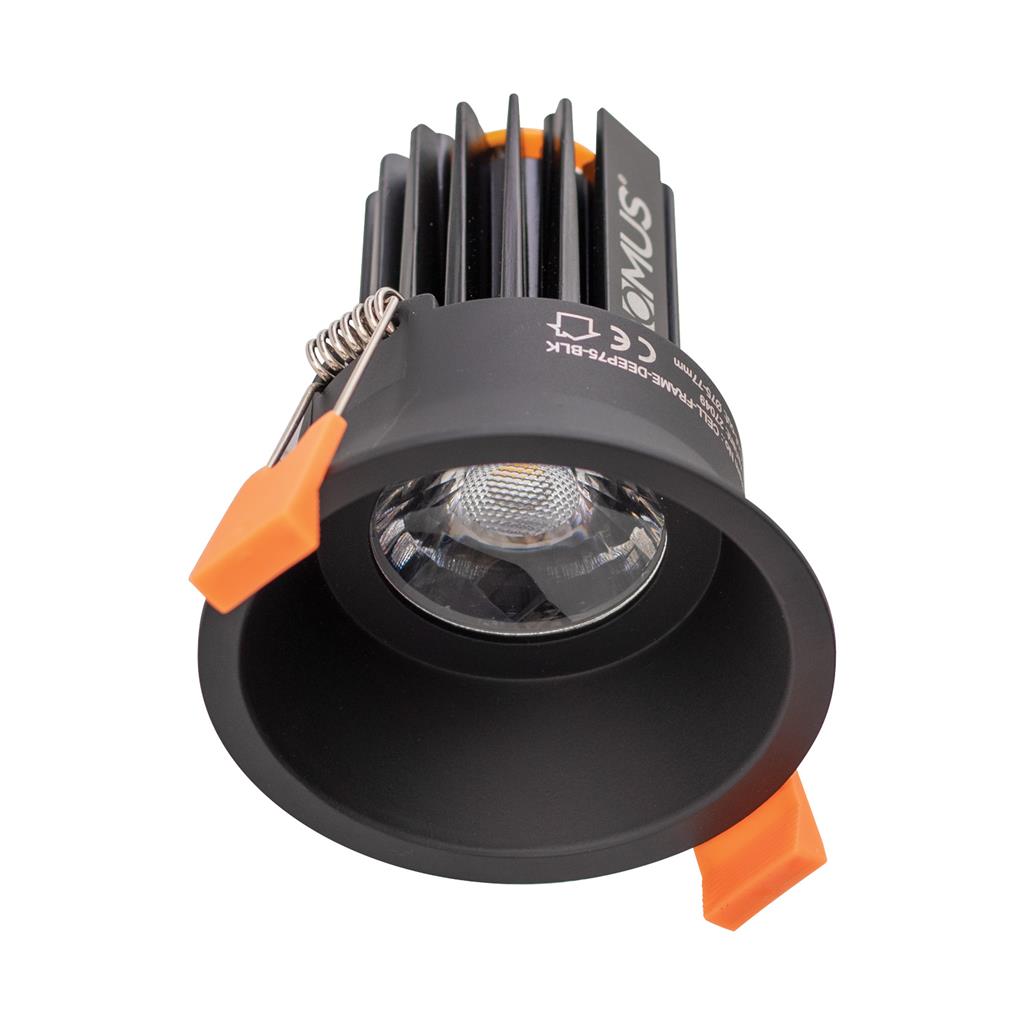 cell 13w 5cct 60 d75 complete dimmable downlight cell 13 5cct d76