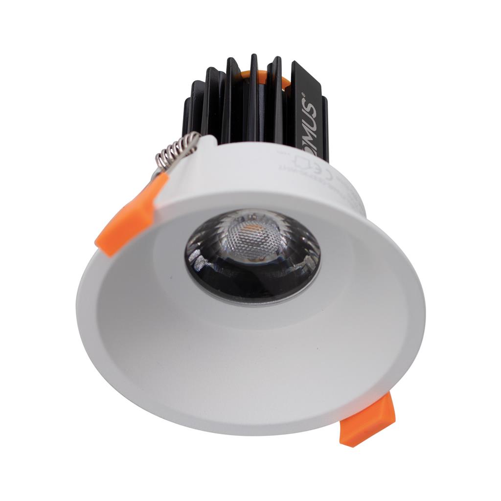 cell 13w 5cct 60 d90 complete dimmable downlight cell 13 5cct d90