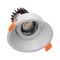 Thumbnail for cell 13w 5cct 60 dt90 complete dimmable downlight cell 13 5cct dt90