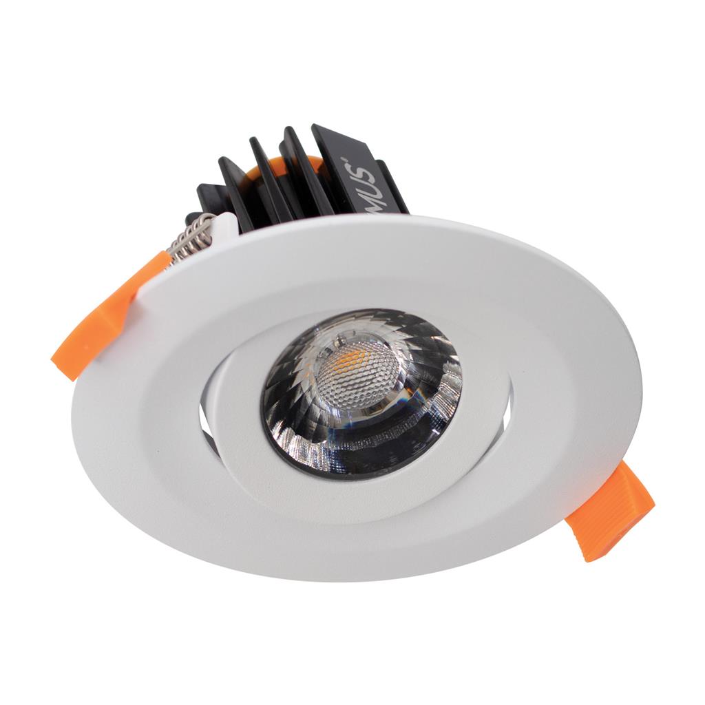 cell 9w 5cct 60 t90 complete dimmable downlight cell 9 5cct t90