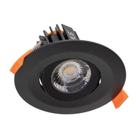 Thumbnail for cell 9w 5cct 60 t90 complete dimmable downlight cell 9 5cct t91