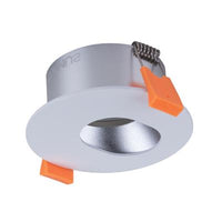 Thumbnail for cell frame k75 key hole to suit cell downlight series black white