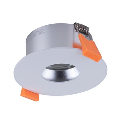 cell frame p75 pin hole to suit cell downlight series black white