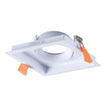 cell frame s2 1 light slotter cell downlight series black white