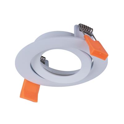 cell frame t75 tilt 75 to suit cell downlight series black white