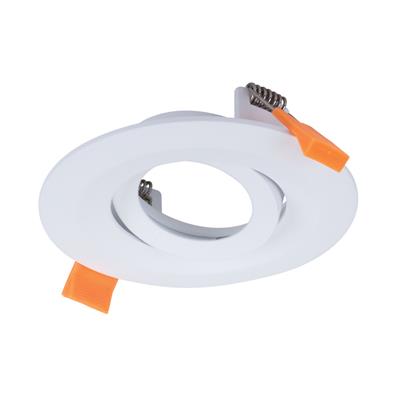 cell frame t90 tilt 90 to suit cell downlight series black white