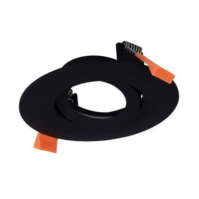 cell frame t90 tilt 90 to suit cell downlight series black white