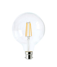 Thumbnail for G95 LED Filament Dimmable Globes Clear Diffuser (6W)