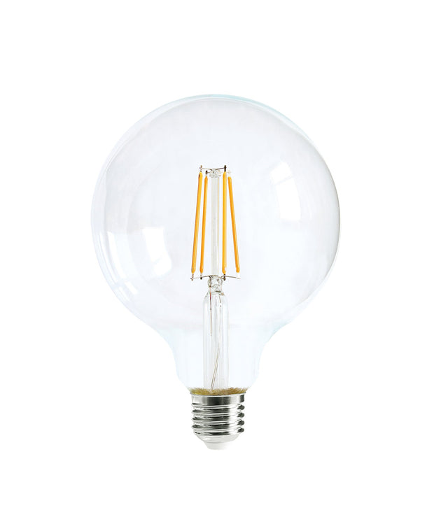 G95 LED Filament Dimmable Globes Clear Diffuser (6W)