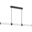 Charm Black with Black cord 45W CCT 1500mm Linear LED Pendant