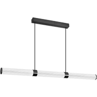 Thumbnail for Charm Black with Black cord 45W CCT 1500mm Linear LED Pendant