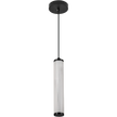 Charm Black with Black Cord 10W 1 Light CCT LED Pendant