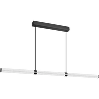 Thumbnail for Charm Black with Black cord 60W CCT 2000mm Linear LED Pendant