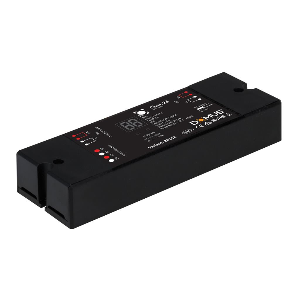 Cham Dim Dali 1C / 8Amp Dali Slave & Push Dim