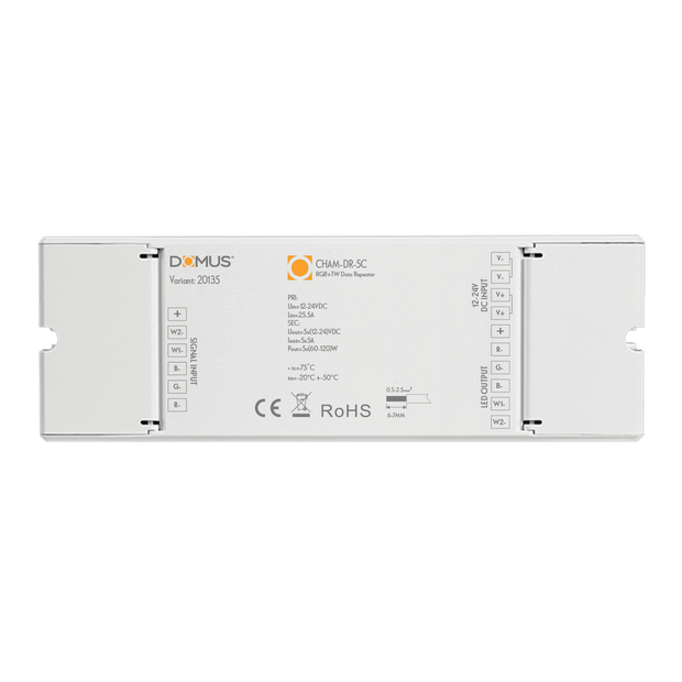Cham DR 5C/ RGB+TW Data Repeater