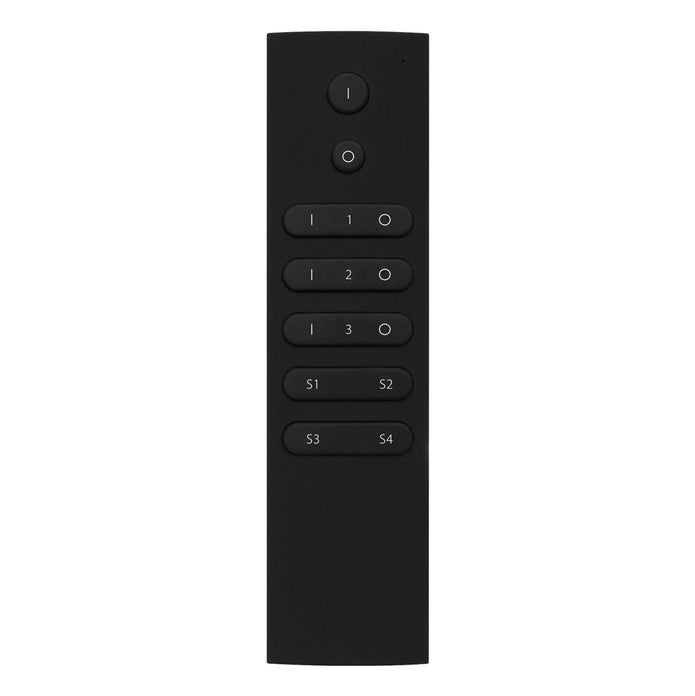 cham single colour remote with wall bracket cham rem 1c