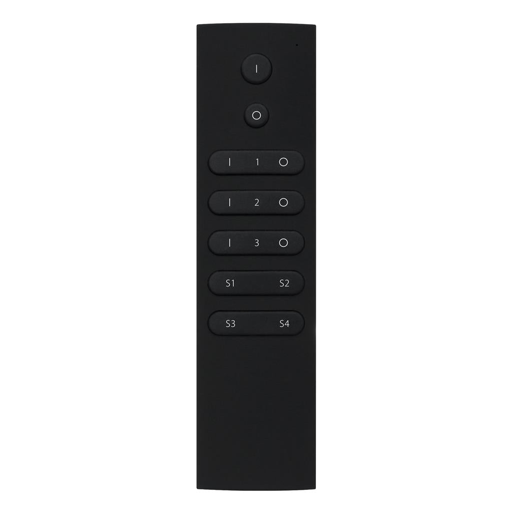 cham single colour remote with wall bracket cham rem 1c