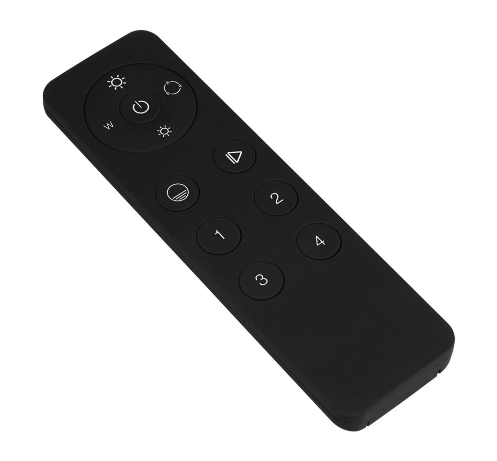 cham rgbw remote control with wall bracket cham rem 3c