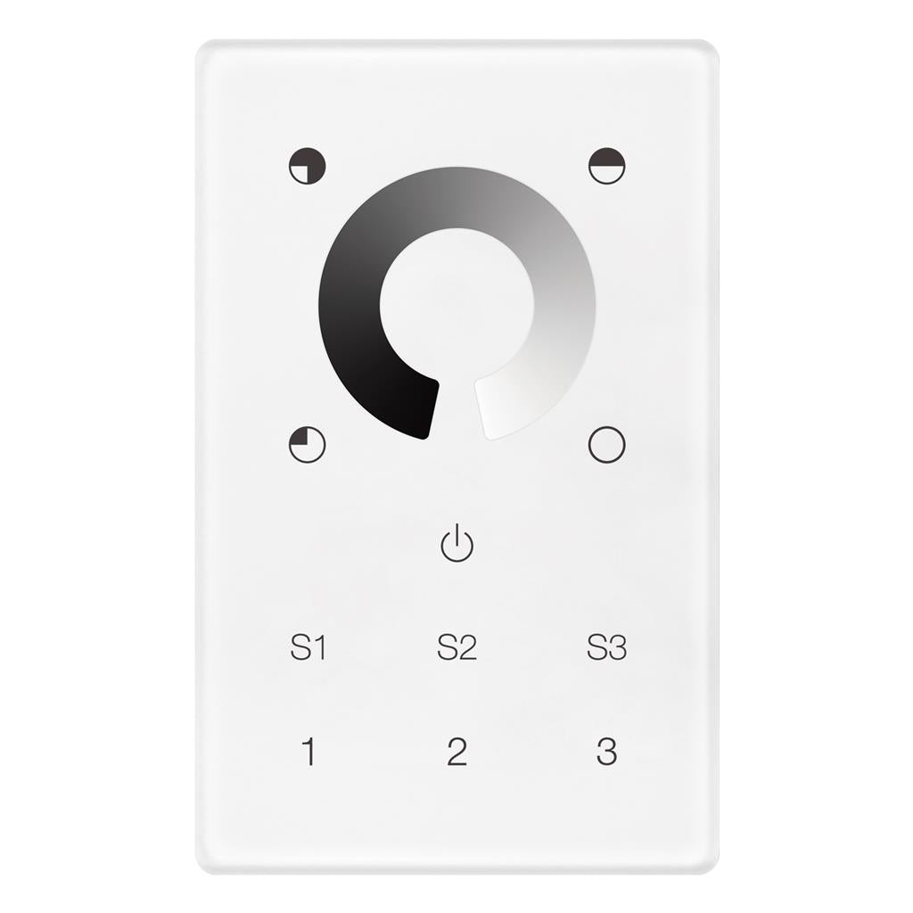 cham single colour ac touch wall control cham touch 1c