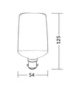CHAMA: LED Decorative Flame Effect Globes (5W)