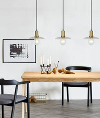 Thumbnail for CHAPEAU: Interior Glass Coolie Small Pendant Lights