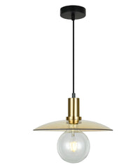 Thumbnail for CHAPEAU: Interior Glass Coolie Large Pendant Lights