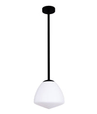 Thumbnail for CIOTOLA: Interior Tipped Small Dome Frosted Glass Pendant Lights