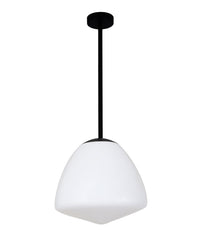 Thumbnail for CIOTOLA: Interior Tipped Large Dome Frosted Glass Pendant Lights
