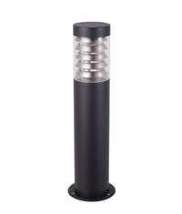 Thumbnail for ELANORA: E27 Surface Mounted Black Bollard Lights IP44