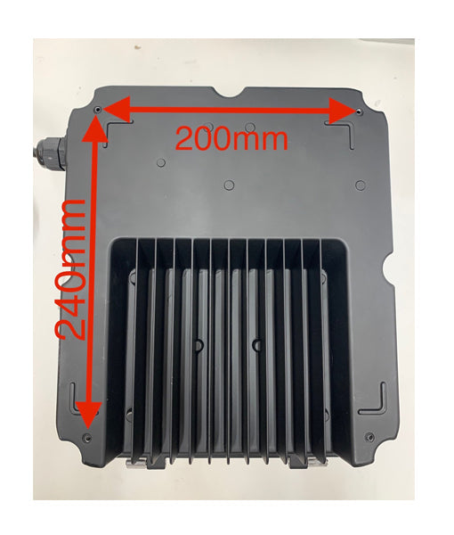 LED Exterior Bulkhead Light IP65 IK10