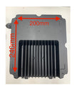 LED Exterior Bulkhead Light IP65 IK10