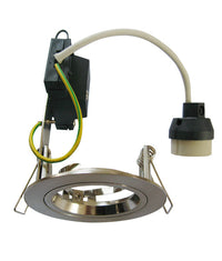 Thumbnail for GU10 Fixed Round Downlight Fittings (Cut out: 70mm)