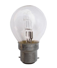 Thumbnail for Fancy Round Halogen Globes Clear / Frosted Diffuser