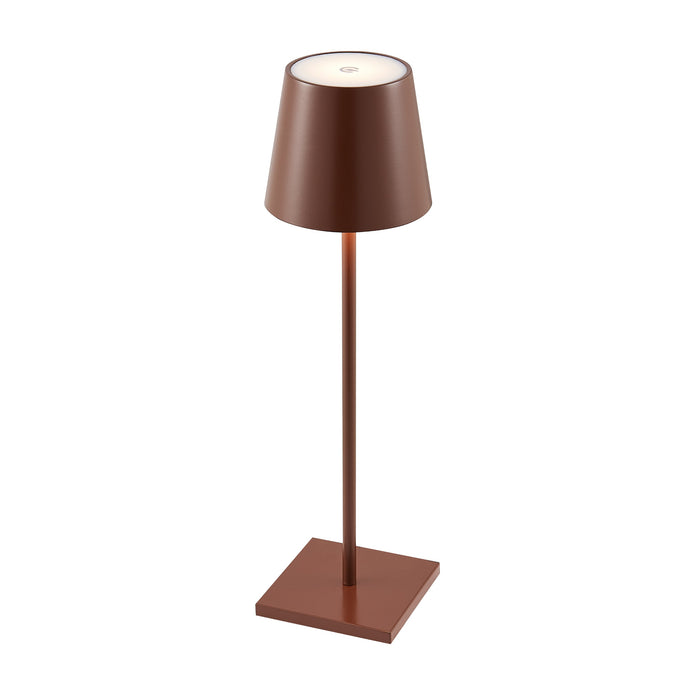 Clio 3W 3000K Rechargeable Table Lamp in 5 Colours