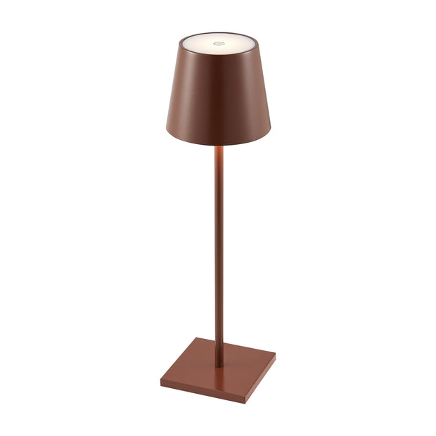 Clio 3W 3000K Rechargeable Table Lamp in 5 Colours