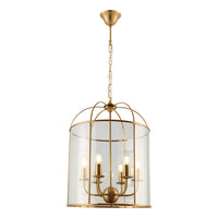 Thumbnail for Clovelly 6 Light Pendant Gold