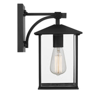 Thumbnail for Coby Large IP44 Exterior Wall Light in Black