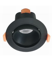 Thumbnail for COMET: LED Tri-CCT Dimmable Gimbal Low Glare Recessed Downlights IP20