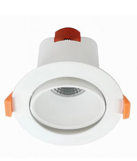 Thumbnail for COMET: LED Tri-CCT Dimmable Gimbal Low Glare Recessed Downlights IP20
