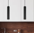 Condo Black Tubular GU10 Pendant