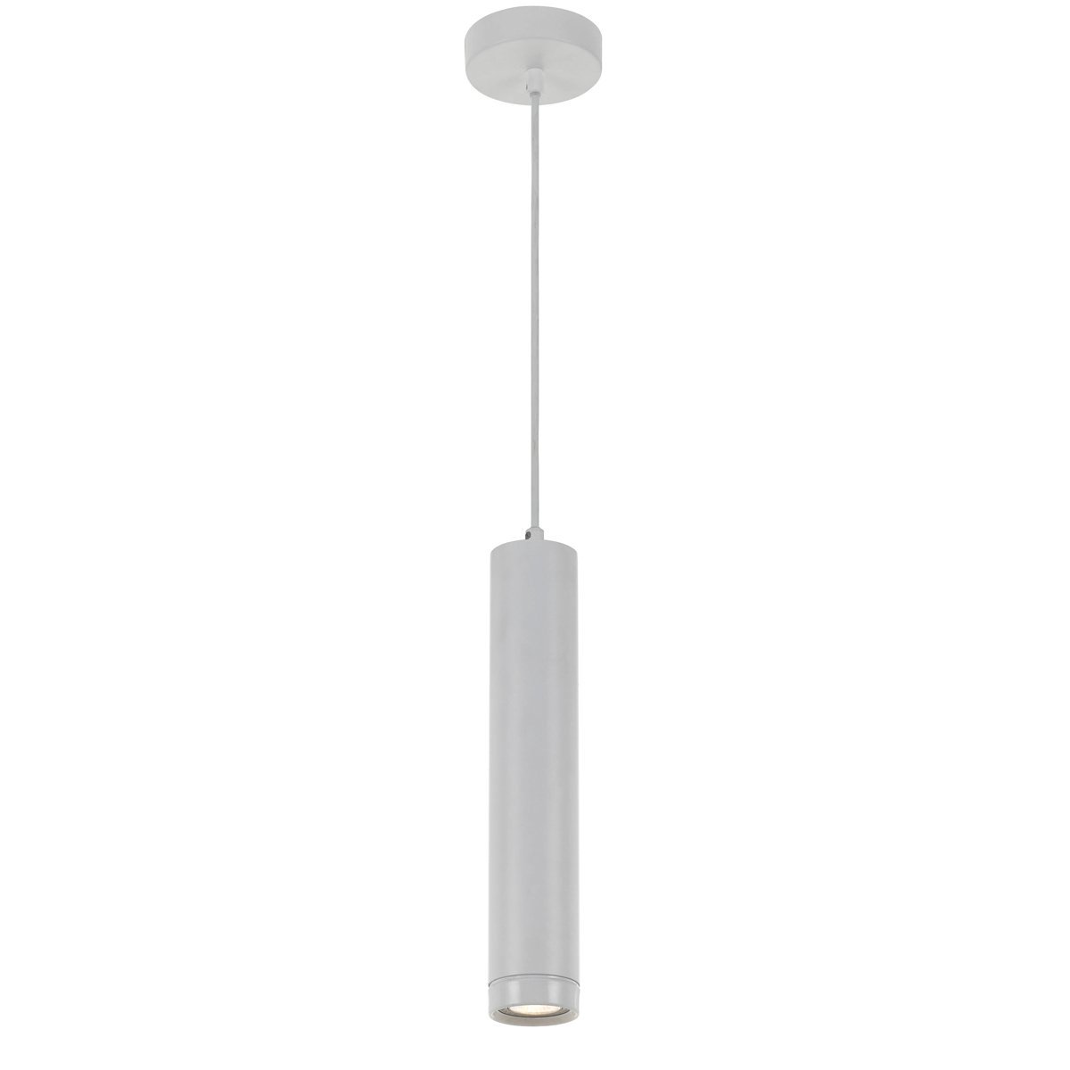 Condo 1 Light Pendant Light in White