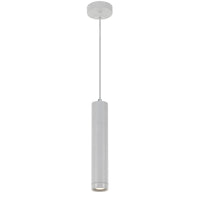 Thumbnail for Condo 1 Light Pendant Light in White