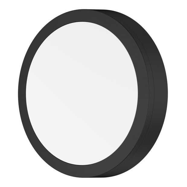 Cooper III LED 275mm Diameter Wall 18W Tri-Colour IP65 Black