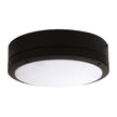 Cooper LED Tri-Colour Bunker 265mm Diameter 16Watt 3/4/5.7K IP65 IK10 Black