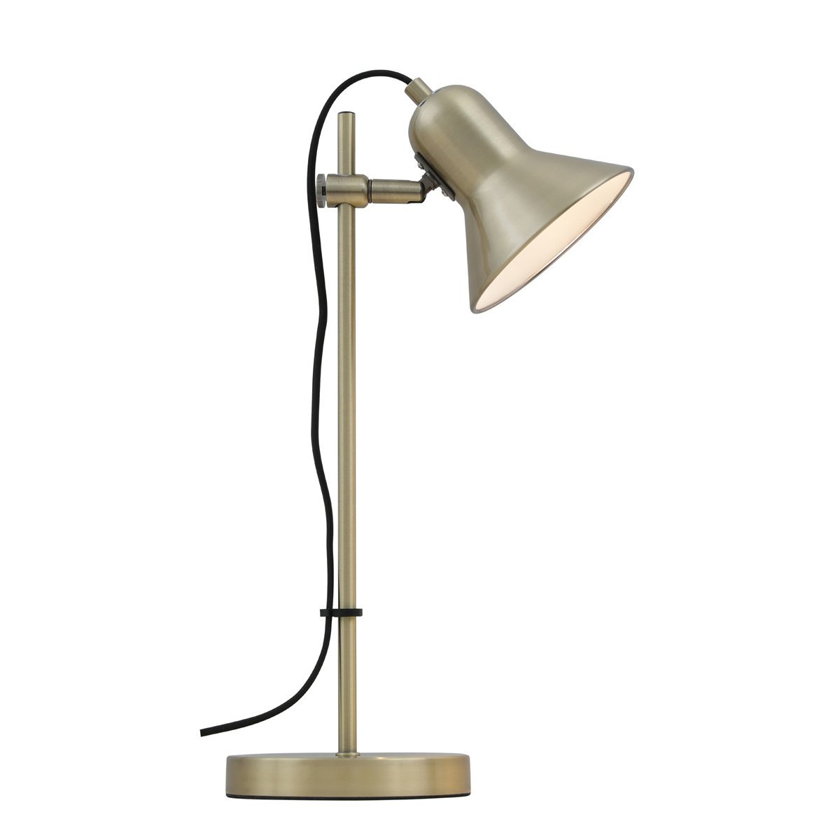 Corelli Table Lamp in Antique Brass